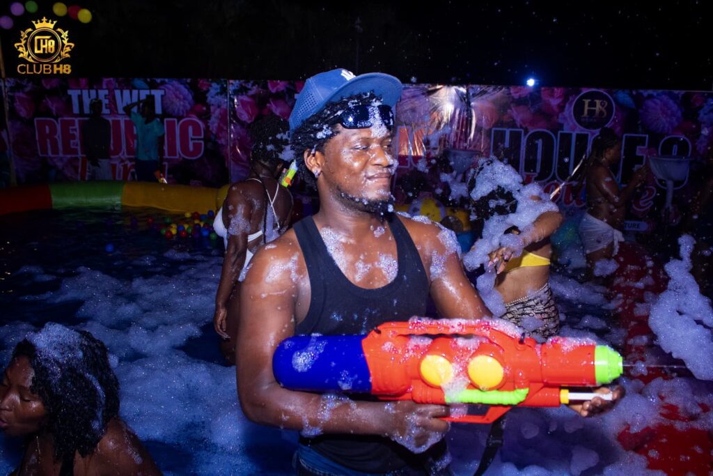 wet party